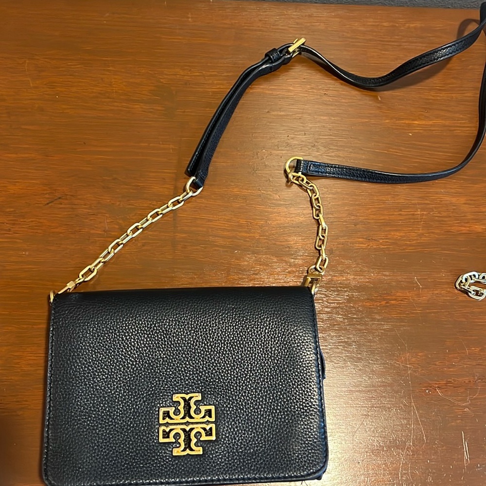 Tory Burch dual compartment crossbody